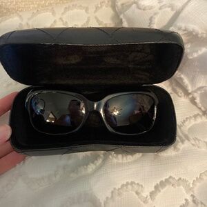 Black Chanel Sunglasses